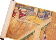 Tale of Genji Scroll – Müller & Schindler – Gotoh Museum (Tokyo, Japan) / Tokugawa Art Museum (Nagoya, Japan)