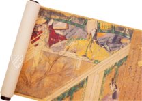 Tale of Genji Scroll – Müller & Schindler – Gotoh Museum (Tokyo, Japan) / Tokugawa Art Museum (Nagoya, Japan)