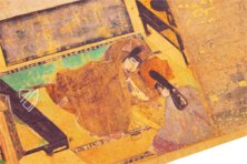 Tale of Genji Scroll – Müller & Schindler – Gotoh Museum (Tokyo, Japan) / Tokugawa Art Museum (Nagoya, Japan)
