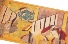 Tale of Genji Scroll – Müller & Schindler – Gotoh Museum (Tokyo, Japan) / Tokugawa Art Museum (Nagoya, Japan)