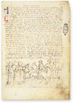 Tavola Ritonda – Istituto dell'Enciclopedia Italiana - Treccani – ms. Palatino 556 – Biblioteca Nazionale Centrale di Firenze (Florence, Italy)