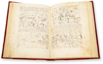 Tavola Ritonda – ms. Palatino 556 – Biblioteca Nazionale Centrale di Firenze (Florence, Italy) Facsimile Edition