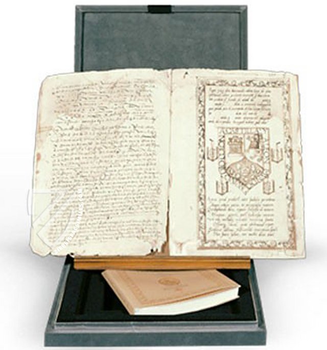 Testament of Ferdinand Columbus – Espagne Archivo de protocolos (Seville, Spain) Facsimile Edition