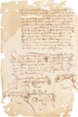 Testament of Ferdinand Columbus – Testimonio Compañía Editorial – Legajo 4o de 1539 – Archivo Histórico Provincial de Sevilla (Seville, Spain)