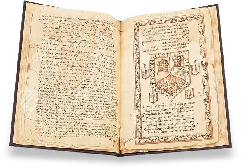 Testament of Ferdinand Columbus - Ziereis Facsimiles