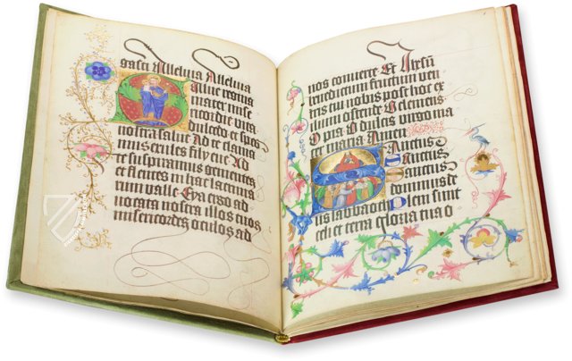 Textbook for Emperor Maximilian – Akademische Druck- u. Verlagsanstalt (ADEVA) – Cod. Vindob. 2368 – Österreichische Nationalbibliothek (Vienna, Austria)