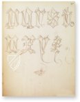 Textbook for Emperor Maximilian – Akademische Druck- u. Verlagsanstalt (ADEVA) – Cod. Vindob. 2368 – Österreichische Nationalbibliothek (Vienna, Austria)