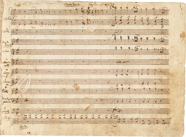 The Abduction from the Seraglio K. 384 – Bärenreiter-Verlag – Biblioteka Jagiellońska (Cracow, Poland) / Staatsbibliothek Preussischer Kulturbesitz (Berlin, Germany) 