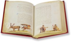 The Animal Book of Pier Candido – Belser Verlag – Urb. lat. 276 – Biblioteca Apostolica Vaticana (Vatican City, State of the Vatican City)