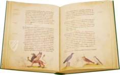 The Animal Book of Pier Candido – Belser Verlag – Urb. lat. 276 – Biblioteca Apostolica Vaticana (Vatican City, State of the Vatican City)