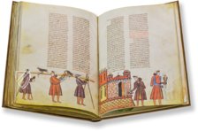 The Art of Falconry by Frederick II – Akademische Druck- u. Verlagsanstalt (ADEVA) – Pal. Lat. 1071 – Biblioteca Apostolica Vaticana (Vatican City, State of the Vatican City)