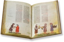 The Art of Falconry by Frederick II – Akademische Druck- u. Verlagsanstalt (ADEVA) – Pal. Lat. 1071 – Biblioteca Apostolica Vaticana (Vatican City, State of the Vatican City)