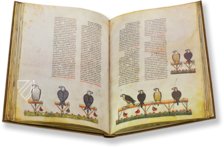 The Art of Falconry by Frederick II – Akademische Druck- u. Verlagsanstalt (ADEVA) – Pal. Lat. 1071 – Biblioteca Apostolica Vaticana (Vatican City, State of the Vatican City)