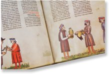 The Art of Falconry by Frederick II – Akademische Druck- u. Verlagsanstalt (ADEVA) – Pal. Lat. 1071 – Biblioteca Apostolica Vaticana (Vatican City, Vatican City State)