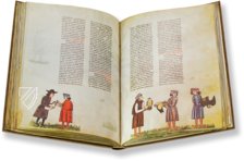 The Art of Falconry by Frederick II – Akademische Druck- u. Verlagsanstalt (ADEVA) – Pal. Lat. 1071 – Biblioteca Apostolica Vaticana (Vatican City, Vatican City State)