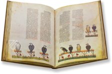 The Art of Falconry by Frederick II – Akademische Druck- u. Verlagsanstalt (ADEVA) – Pal. Lat. 1071 – Biblioteca Apostolica Vaticana (Vatican City, Vatican City State)