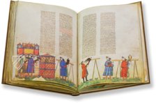 The Art of Falconry by Frederick II – Akademische Druck- u. Verlagsanstalt (ADEVA) – Pal. Lat. 1071 – Biblioteca Apostolica Vaticana (Vatican City, Vatican City State)