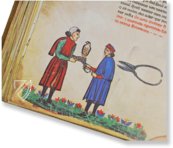 The Art of Falconry by Frederick II – Akademische Druck- u. Verlagsanstalt (ADEVA) – Pal. Lat. 1071 – Biblioteca Apostolica Vaticana (Vatican City, Vatican City State)