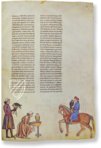 The Art of Falconry by Frederick II – Akademische Druck- u. Verlagsanstalt (ADEVA) – Pal. Lat. 1071 – Biblioteca Apostolica Vaticana (Vatican City, Vatican City State)