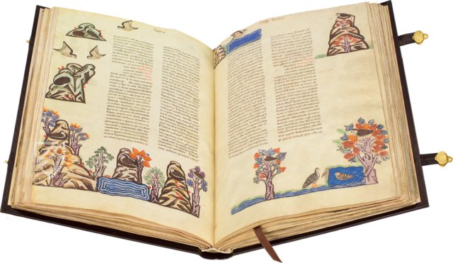 The Art of Falconry by Frederick II – Edilan – Pal. Lat. 1071 – Biblioteca Apostolica Vaticana (Vatican City, State of the Vatican City)
