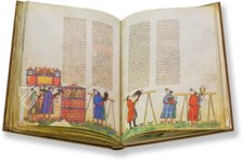 The Art of Falconry by Frederick II – Pal. Lat. 1071 – Biblioteca Apostolica Vaticana (Vatican City, State of the Vatican City) Facsimile Edition