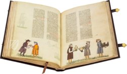 The Art of Falconry by Frederick II – Testimonio Compañía Editorial – Pal. Lat. 1071 – Biblioteca Apostolica Vaticana (Vatican City, State of the Vatican City)