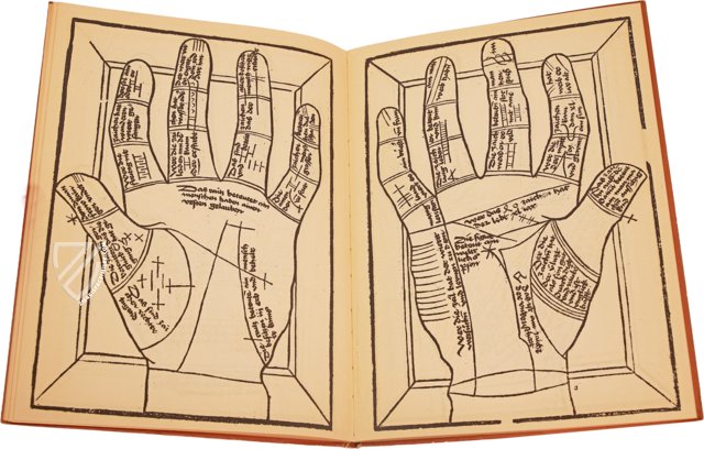 The Art of Palmistry by Dr. Hartlieb – Verlag der Münchner Drucke – Xylogr. 35 – Bayerische Staatsbibliothek (Munich, Germany) The Art of Palmistry by Dr. Hartlieb – Verlag der Münchner Drucke – Xylogr. 35 – Bayerische Staatsbibliothek (Munich, Germany)