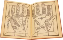 The Art of Palmistry by Dr. Hartlieb – Verlag der Münchner Drucke – Xylogr. 35 – Bayerische Staatsbibliothek (Munich, Germany) The Art of Palmistry by Dr. Hartlieb – Verlag der Münchner Drucke – Xylogr. 35 – Bayerische Staatsbibliothek (Munich, Germany)