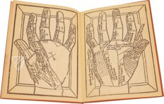 The Art of Palmistry by Dr. Hartlieb – Verlag der Münchner Drucke – Xylogr. 35 – Bayerische Staatsbibliothek (Munich, Germany) The Art of Palmistry by Dr. Hartlieb – Verlag der Münchner Drucke – Xylogr. 35 – Bayerische Staatsbibliothek (Munich, Germany)