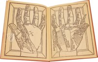 The Art of Palmistry by Dr. Hartlieb – Verlag der Münchner Drucke – Xylogr. 35 – Bayerische Staatsbibliothek (Munich, Germany) The Art of Palmistry by Dr. Hartlieb – Verlag der Münchner Drucke – Xylogr. 35 – Bayerische Staatsbibliothek (Munich, Germany)