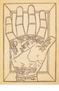 The Art of Palmistry by Dr. Hartlieb – Verlag der Münchner Drucke – Xylogr. 35 – Bayerische Staatsbibliothek (Munich, Germany) The Art of Palmistry by Dr. Hartlieb – Verlag der Münchner Drucke – Xylogr. 35 – Bayerische Staatsbibliothek (Munich, Germany)