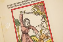 The Augsburg Passion from 1480 – Gustav Kiepenheuer – 4 Inc.c.a. 169 – Bayerische Staatsbibliothek (Munich, Germany) The Augsburg Passion from 1480 – Gustav Kiepenheuer – 4 Inc.c.a. 169 – Bayerische Staatsbibliothek (Munich, Germany)