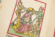 The Augsburg Passion from 1480 – Gustav Kiepenheuer – 4 Inc.c.a. 169 – Bayerische Staatsbibliothek (Munich, Germany) The Augsburg Passion from 1480 – Gustav Kiepenheuer – 4 Inc.c.a. 169 – Bayerische Staatsbibliothek (Munich, Germany)