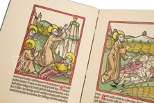 The Augsburg Passion from 1480 – Gustav Kiepenheuer – 4 Inc.c.a. 169 – Bayerische Staatsbibliothek (Munich, Germany) The Augsburg Passion from 1480 – Gustav Kiepenheuer – 4 Inc.c.a. 169 – Bayerische Staatsbibliothek (Munich, Germany)