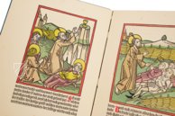 The Augsburg Passion from 1480 – Gustav Kiepenheuer – 4 Inc.c.a. 169 – Bayerische Staatsbibliothek (Munich, Germany) The Augsburg Passion from 1480 – Gustav Kiepenheuer – 4 Inc.c.a. 169 – Bayerische Staatsbibliothek (Munich, Germany)