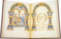 The benedictional of St Æthelwold Facsimile Edition