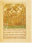 The Block Book of Saint Meinrad and His Murderers and of the Origins of Einsiedeln – Benziger Verlag – Xylogr. 47 – Bayerische Staatsbibliothek (Munich, Germany)