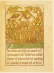 The Block Book of Saint Meinrad and His Murderers and of the Origins of Einsiedeln – Benziger Verlag – Xylogr. 47 – Bayerische Staatsbibliothek (Munich, Germany)