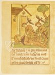 The Block Book of Saint Meinrad and His Murderers and of the Origins of Einsiedeln – Benziger Verlag – Xylogr. 47 – Bayerische Staatsbibliothek (Munich, Germany)