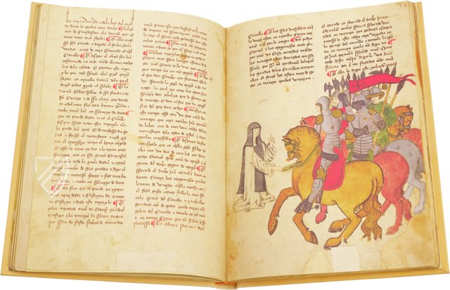 The Book of Punishment and Documents of King Sancho IV the Brave – Club Bibliófilo Versol – Ms 3995 (Vitr. 17.8) – Biblioteca Nacional de España (Madrid, Spain)