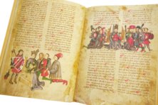 The Book of Punishment and Documents of King Sancho IV the Brave – Club Bibliófilo Versol – Ms 3995 (Vitr. 17.8) – Biblioteca Nacional de España (Madrid, Spain)