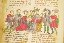 The Book of Punishment and Documents of King Sancho IV the Brave – Club Bibliófilo Versol – Ms 3995 (Vitr. 17.8) – Biblioteca Nacional de España (Madrid, Spain)