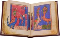 The Book of Secret Revelation – Imago – Codex Ashb. 415 – Biblioteca Medicea Laurenziana (Florence, Italy)