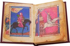 The Book of Secret Revelation – Imago – Codex Ashb. 415 – Biblioteca Medicea Laurenziana (Florence, Italy)