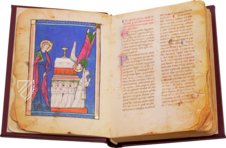 The Book of Secret Revelation – Imago – Codex Ashb. 415 – Biblioteca Medicea Laurenziana (Florence, Italy)