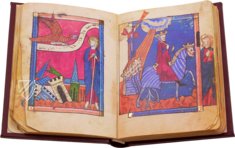 The Book of Secret Revelation – Imago – Codex Ashb. 415 – Biblioteca Medicea Laurenziana (Florence, Italy)