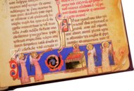 The Book of Secret Revelation – Imago – Codex Ashb. 415 – Biblioteca Medicea Laurenziana (Florence, Italy)