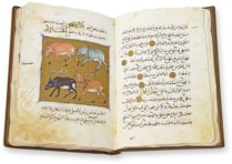 The Book of the Usefulness of Animals – AyN Ediciones – ms. árabe 898 – Real Biblioteca del Monasterio de San Lorenzo de El Escorial (San Lorenzo de El Escorial, Spain)