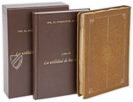 The Book of the Usefulness of Animals – Kaydeda Ediciones – ms. árabe 898 – Real Biblioteca del Monasterio de San Lorenzo de El Escorial (San Lorenzo de El Escorial, Spain)