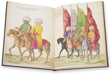 The Costume Book of Lambert de Vos – Akademische Druck- u. Verlagsanstalt (ADEVA) – Ms. or. 9 – Staats- und Universitätsbibliothek Bremen (Bremen, Germany)